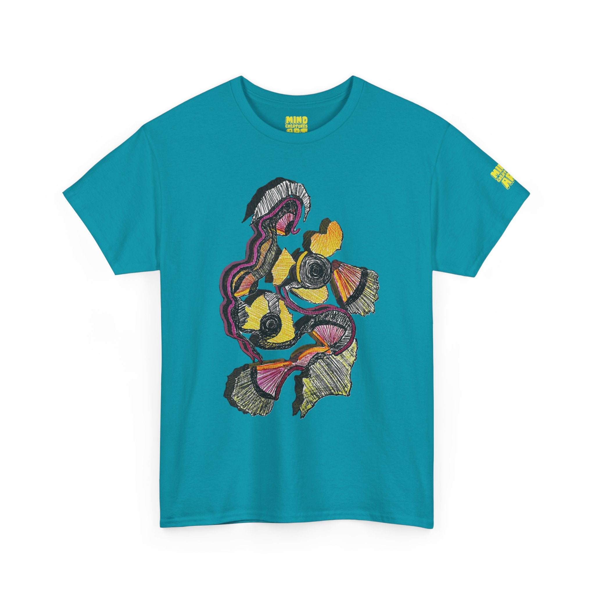 Crimson Teacher Unisex Heavy Cotton Tee
