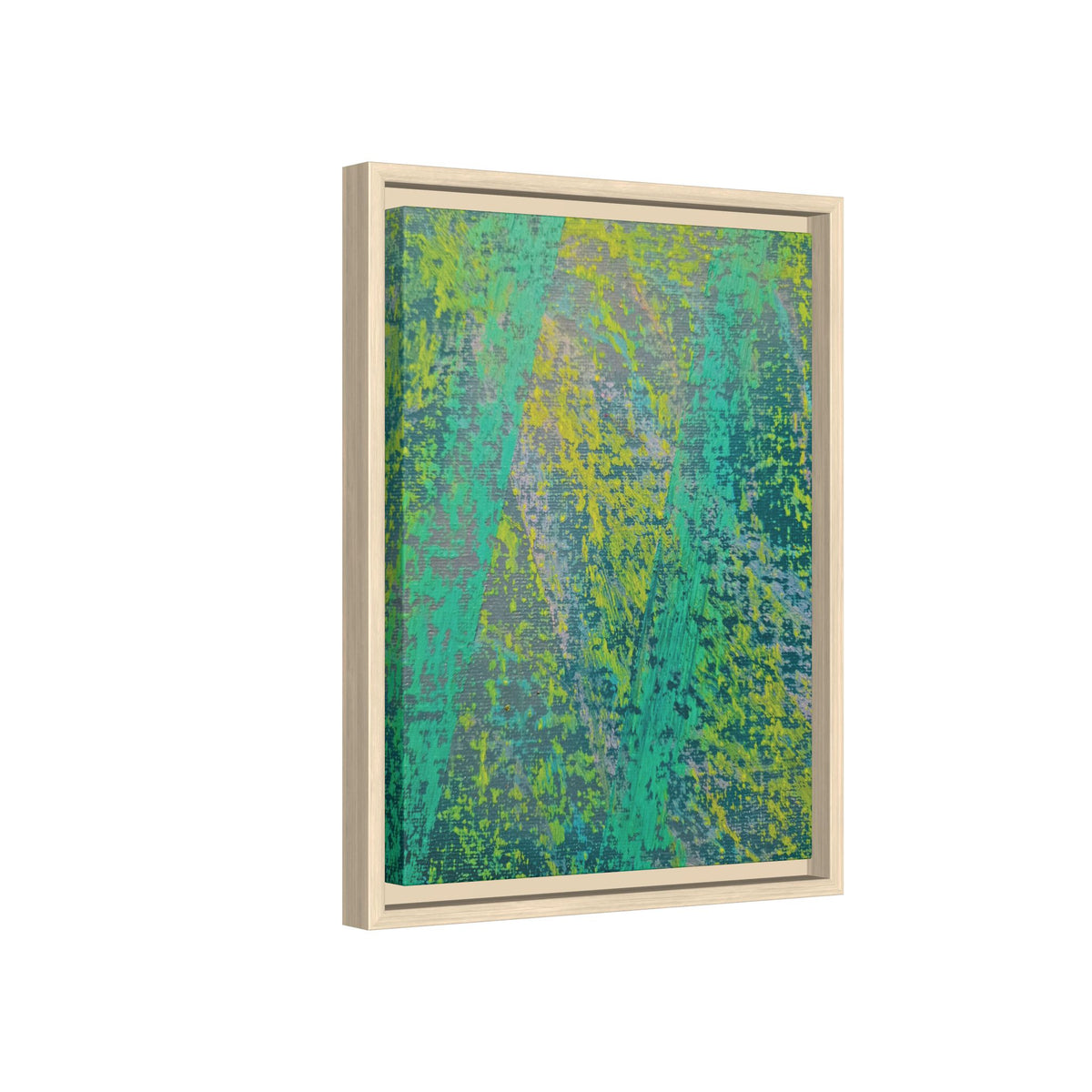 Spring Matte Canvas, Framed