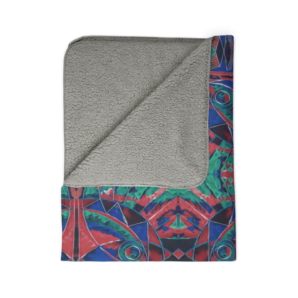 Soulshine (Mirror, V5) Fleece Sherpa Blanket