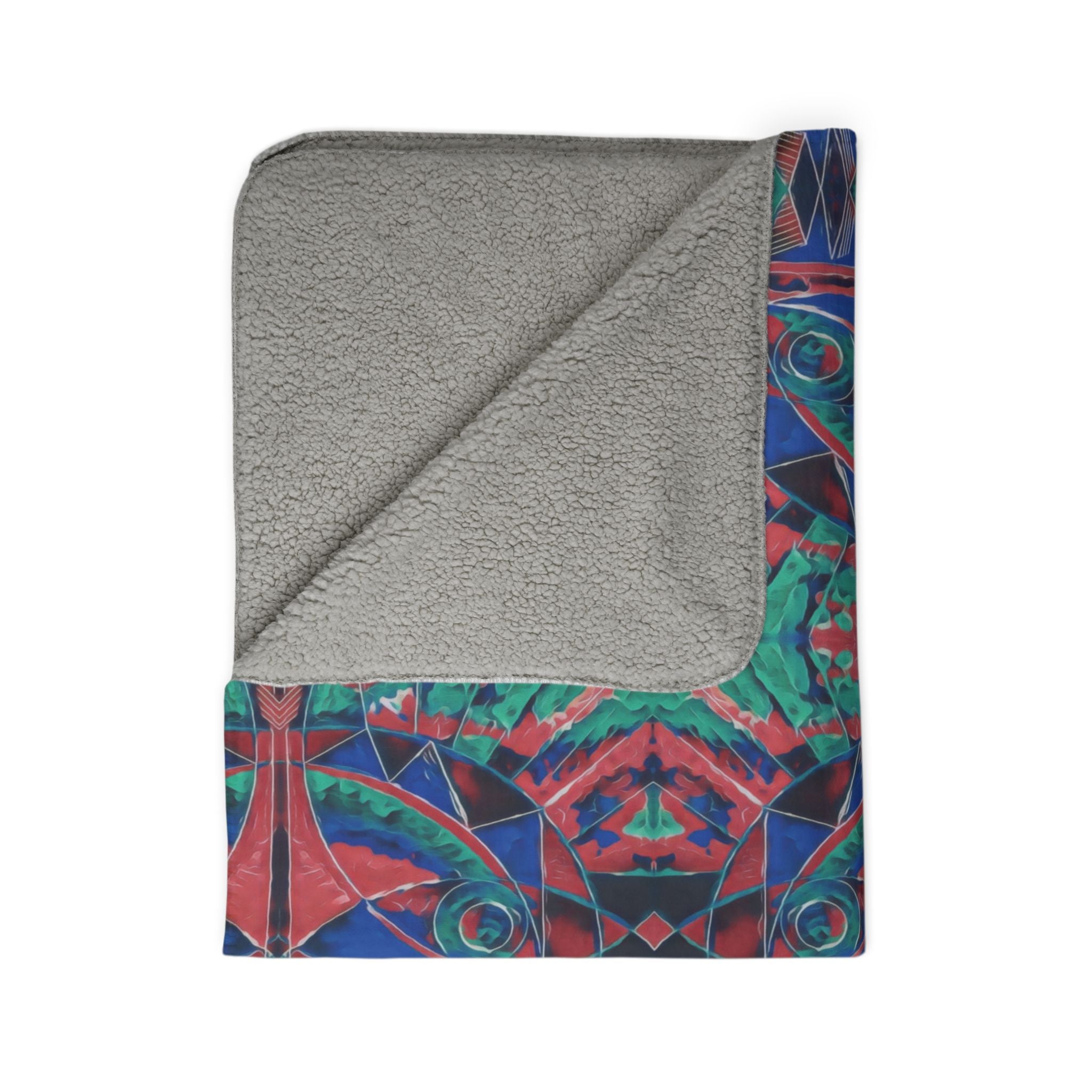 Soulshine (Mirror, V5) Fleece Sherpa Blanket