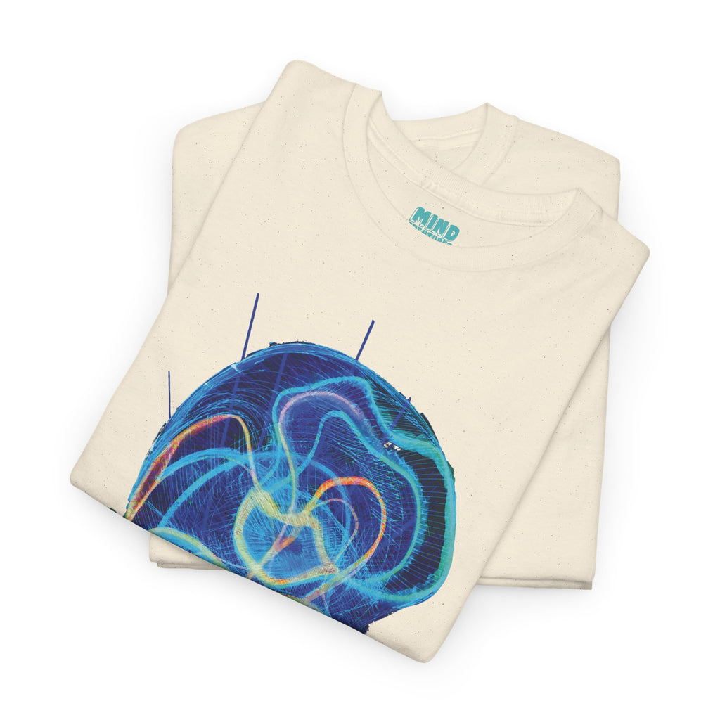 Davy Jones (Electric Blue) Unisex Heavy Cotton Tee