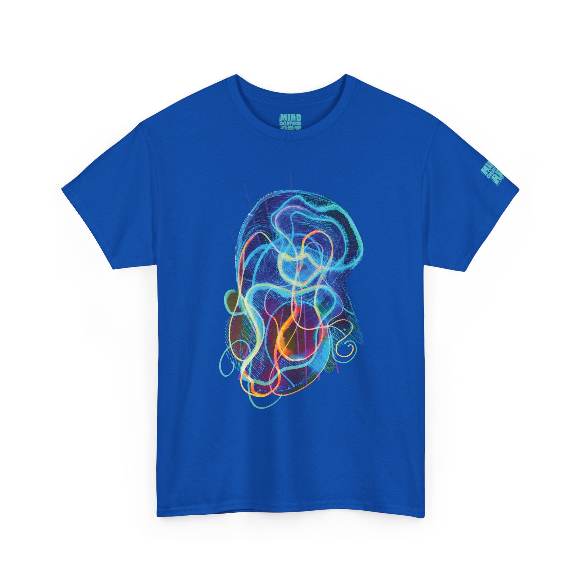 Davy Jones (Electric Blue) Unisex Heavy Cotton Tee
