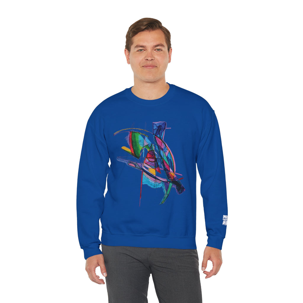 Watching Unisex Heavy Blend™ Crewneck Sweatshirt