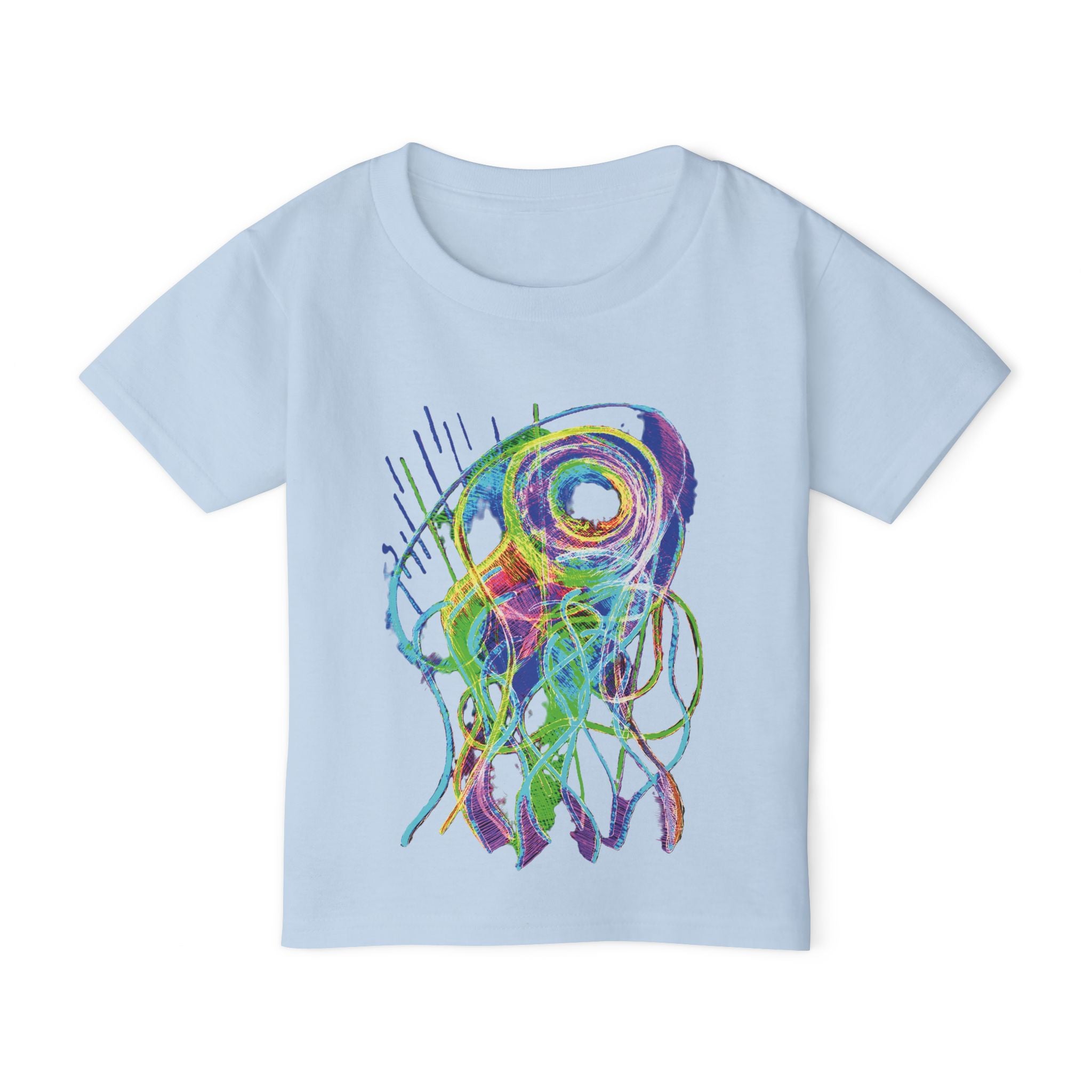 Jelly Jam (Neon) Heavy Cotton™ Toddler T-shirt