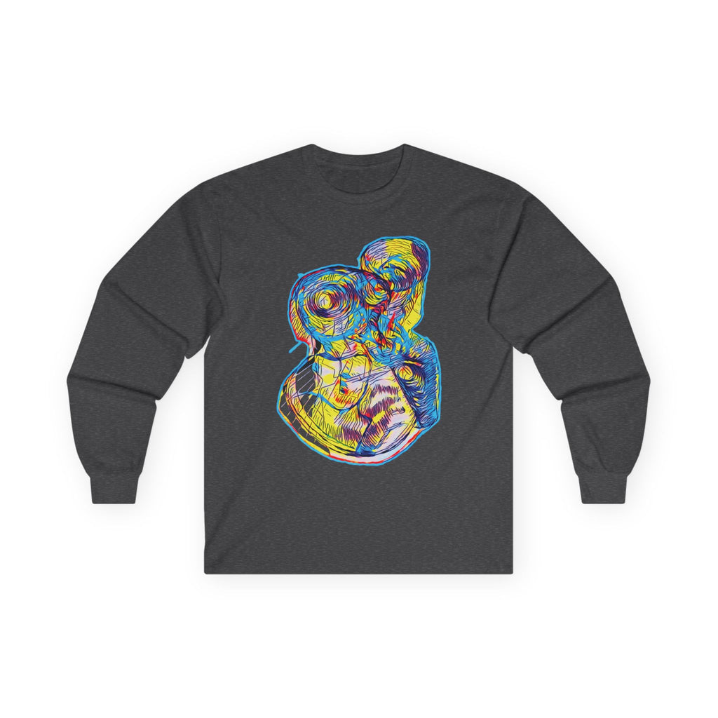 Curiosity (Neon) Unisex Ultra Cotton Long Sleeve Tee