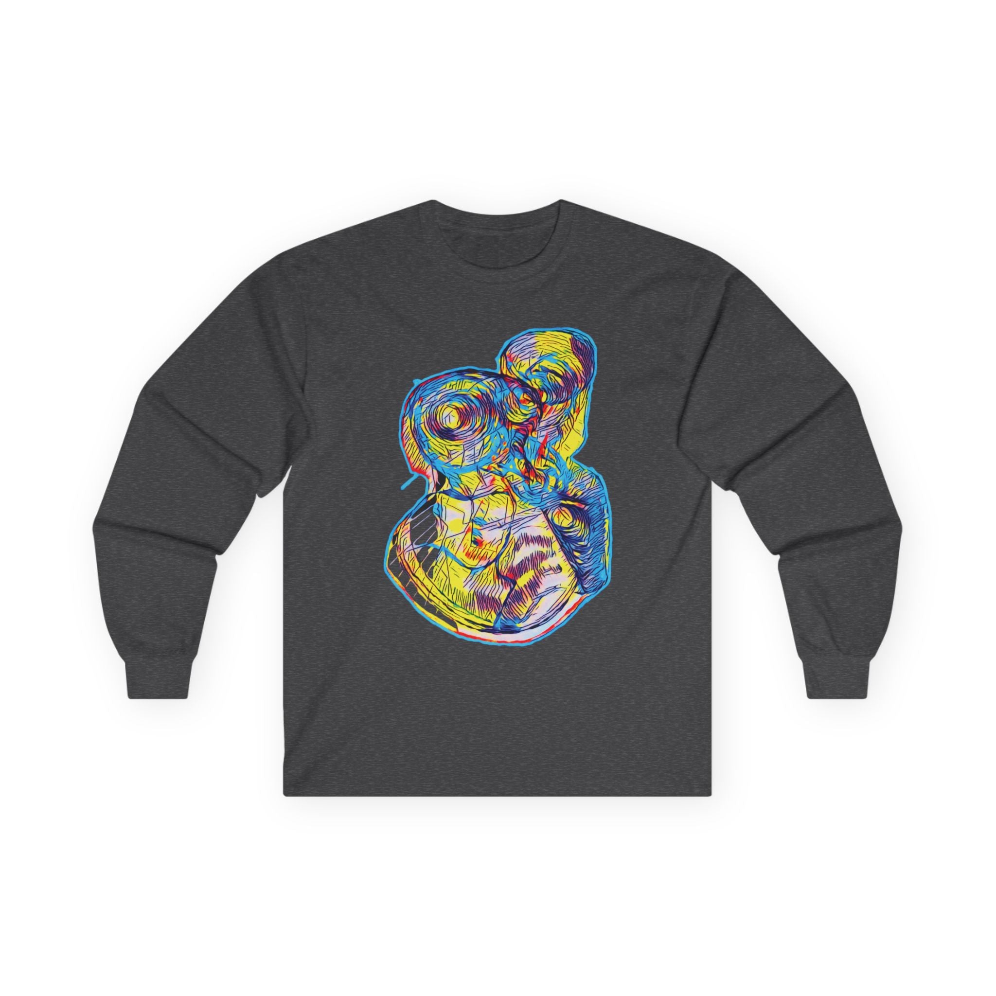 Curiosity (Neon) Unisex Ultra Cotton Long Sleeve Tee