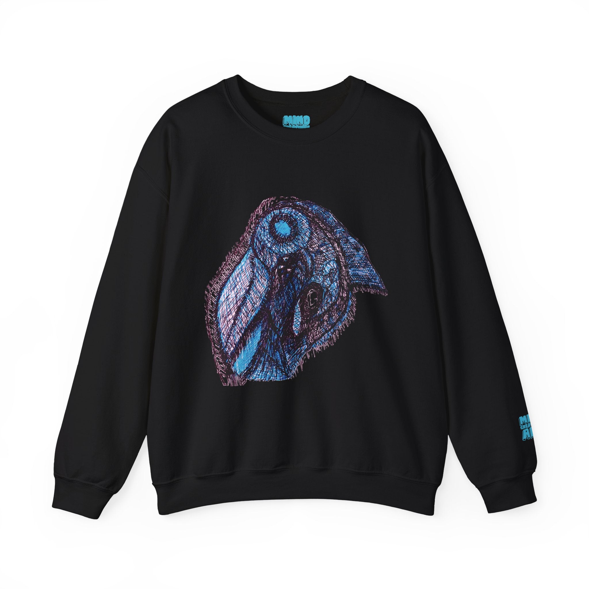 Who Are You? Unisex Heavy Blend™ Crewneck Sweatshirt
