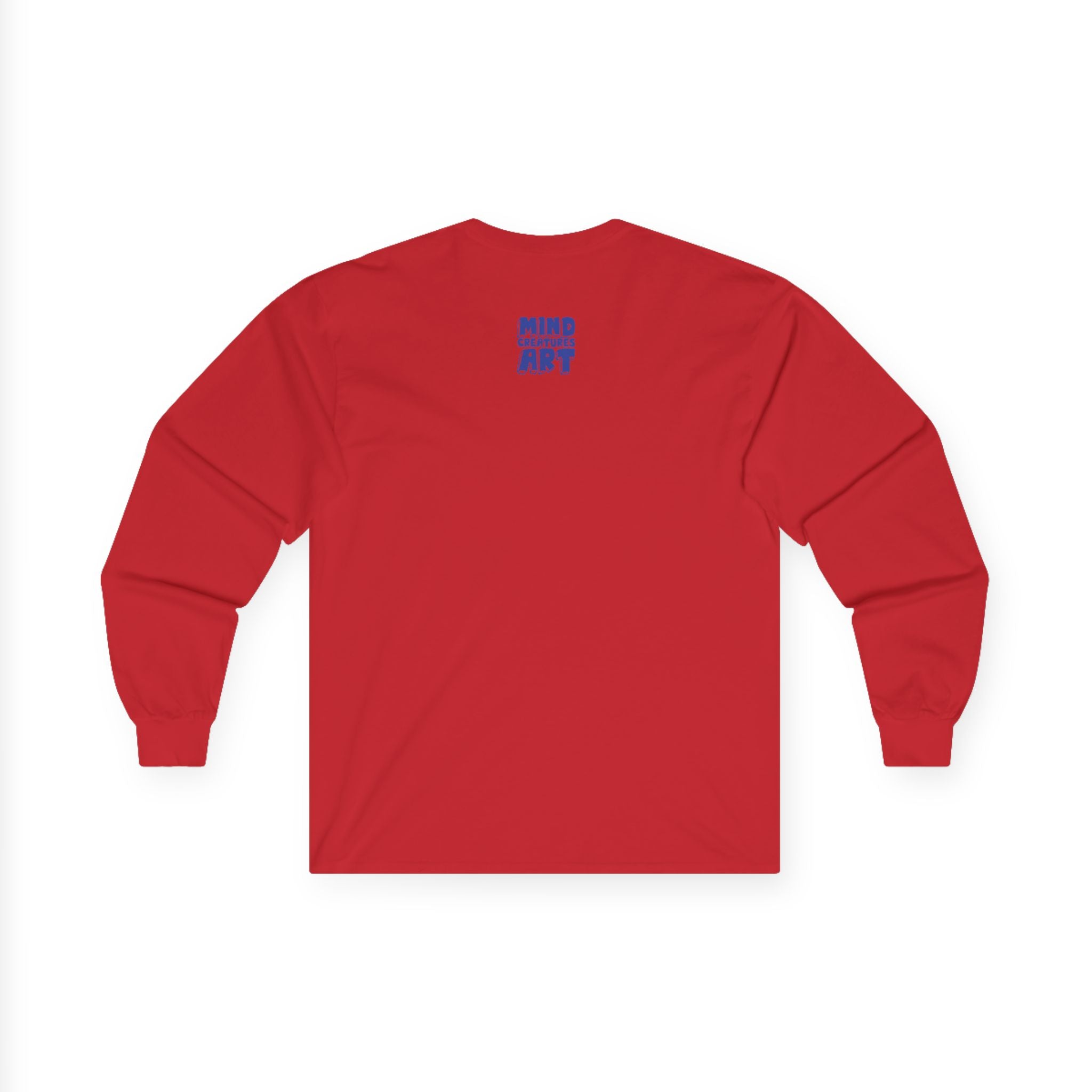 Who Are You? (Blue) Unisex Ultra Cotton Long Sleeve Tee