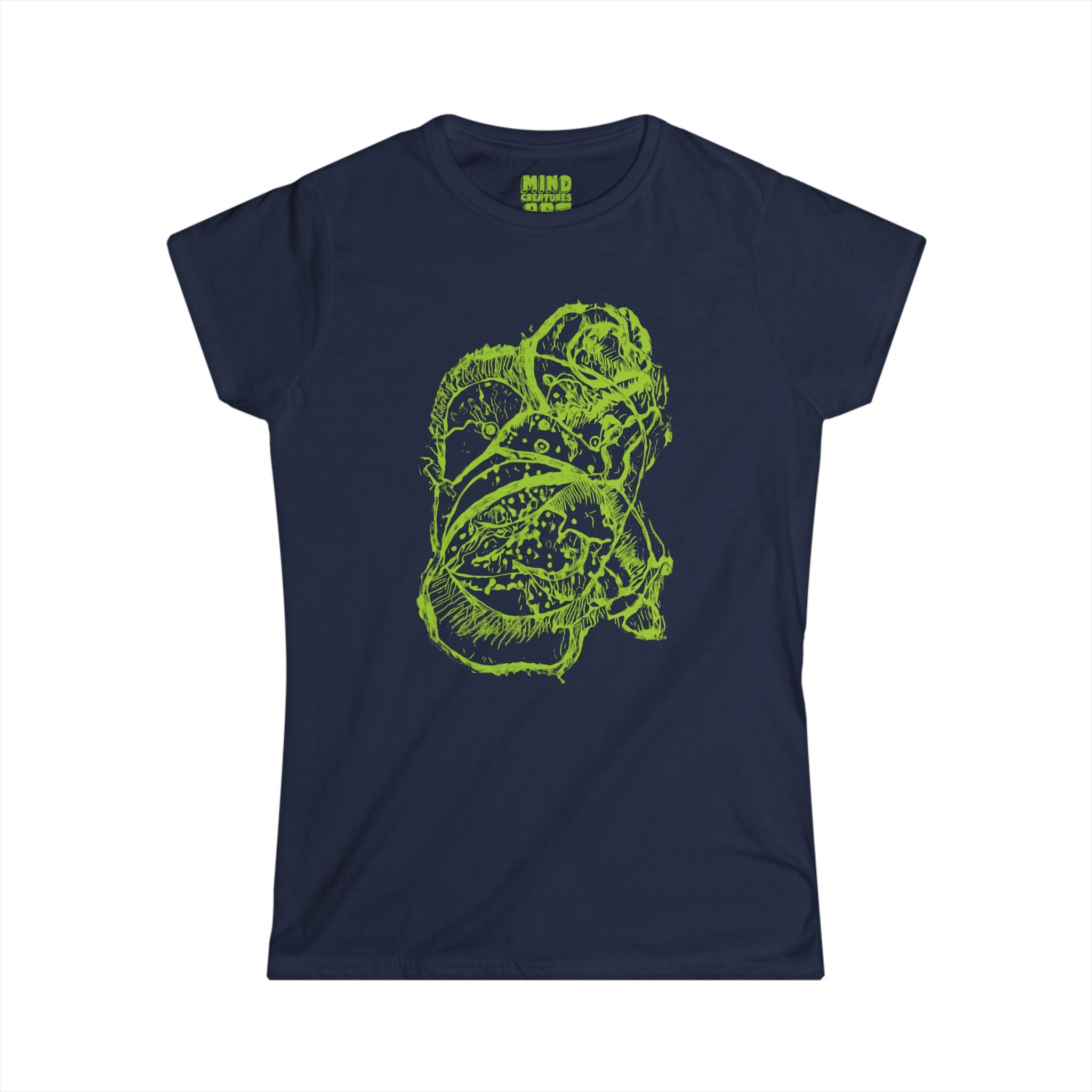 Exploration (Lime) Women's Softstyle Tee