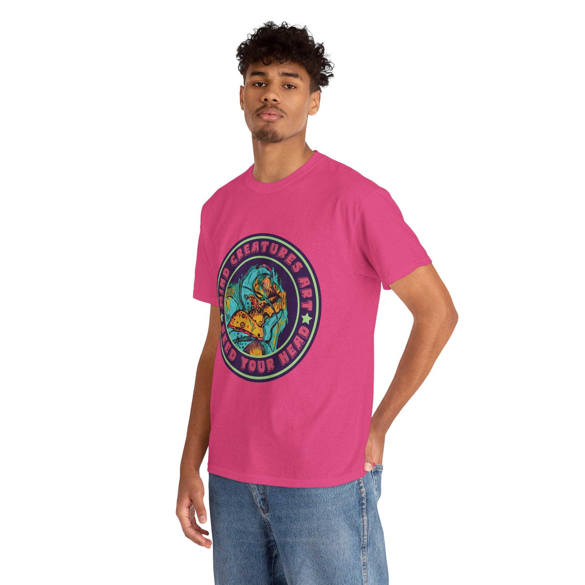 MCA Logo Unisex Heavy Cotton Tee