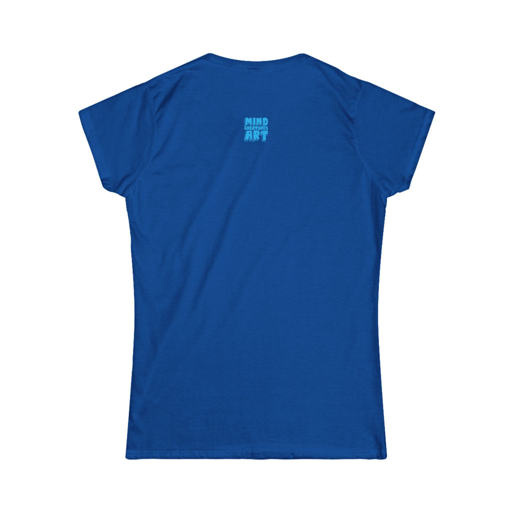 Cheshire (Blue & Yellow) Women's Softstyle Tee