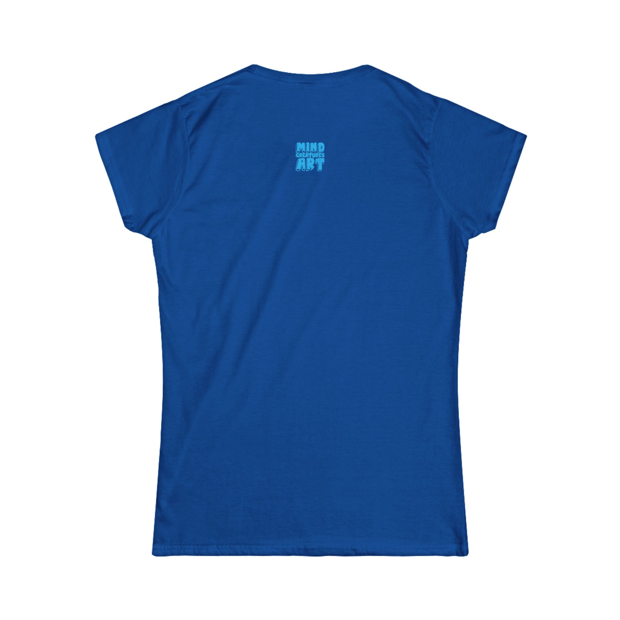 Cheshire (Blue & Yellow) Women's Softstyle Tee