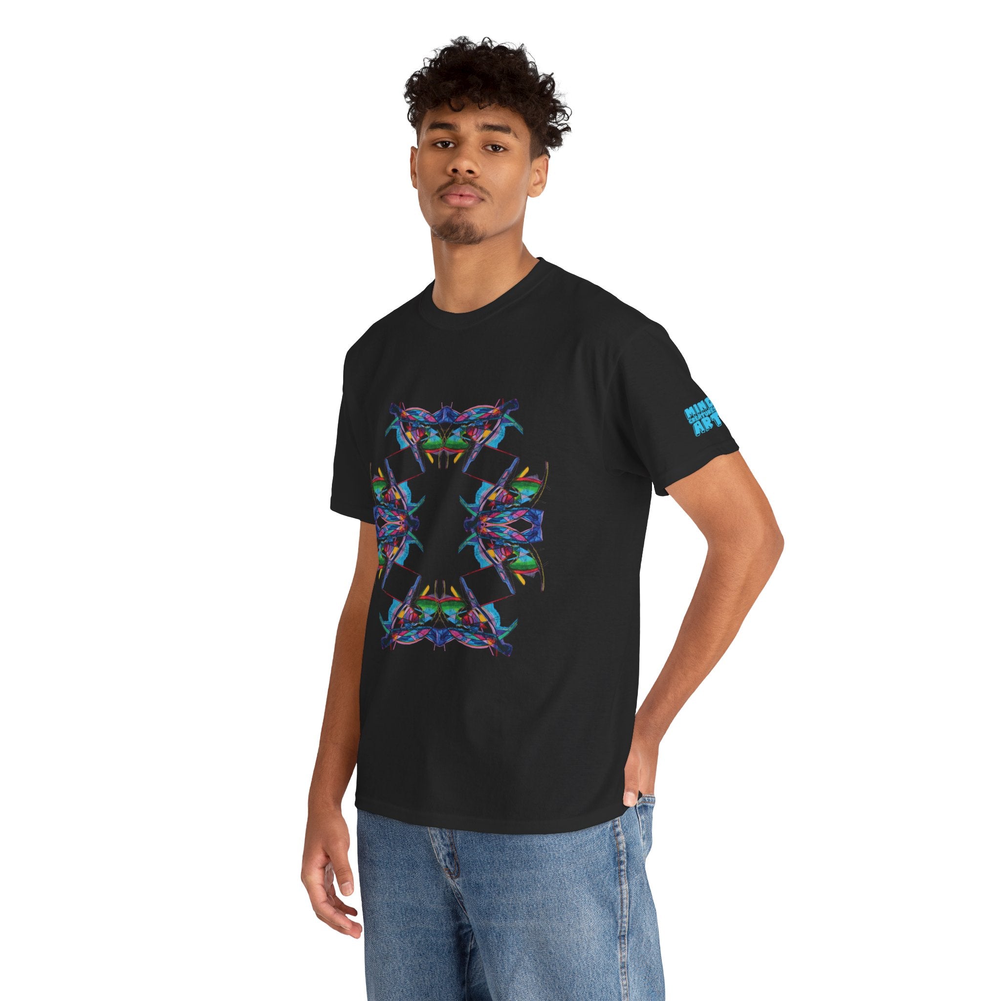 Watching (Mirror) Unisex Heavy Cotton Tee