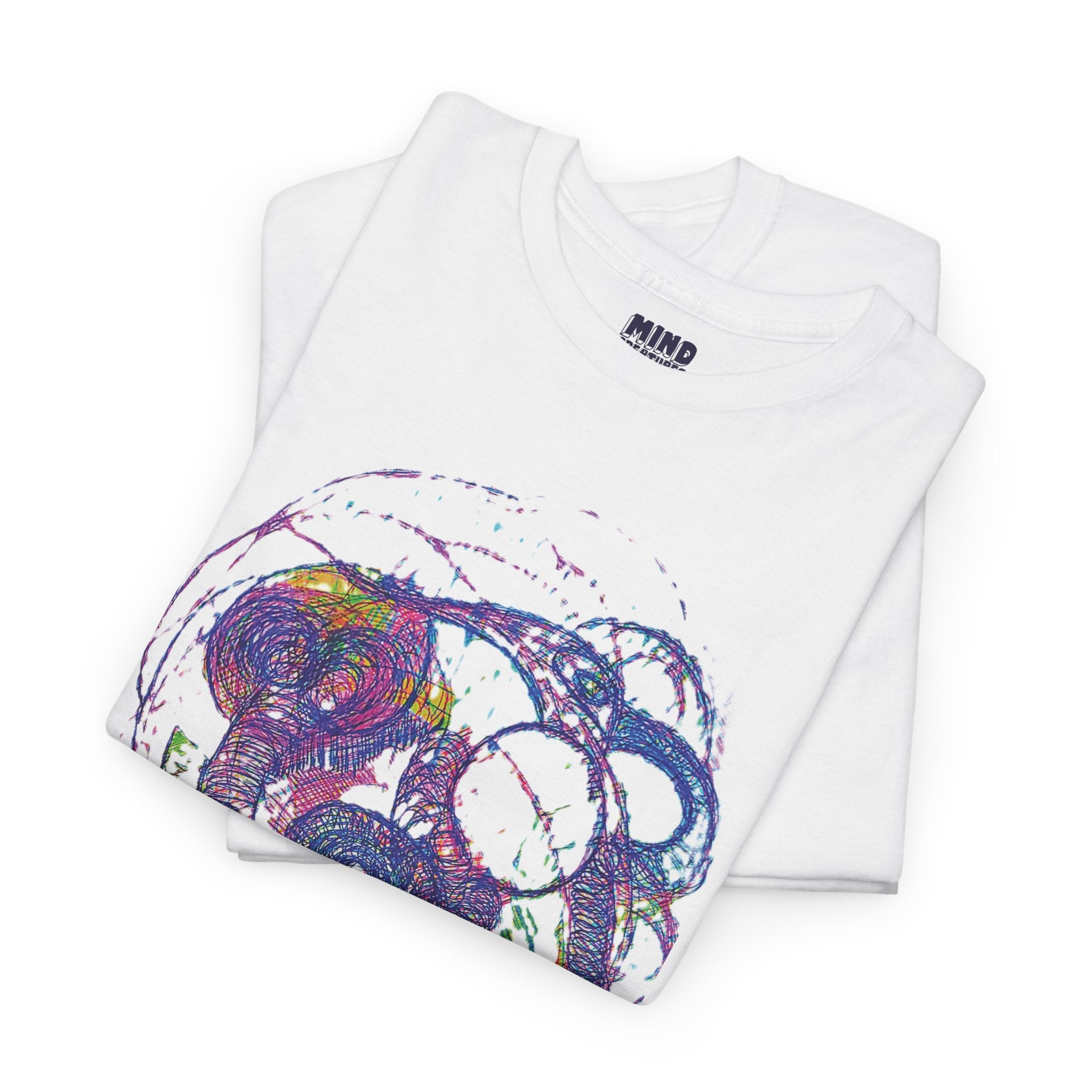 Spiraling Unisex Heavy Cotton Tee