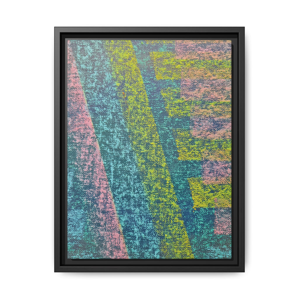 Steady Matte Canvas, Framed