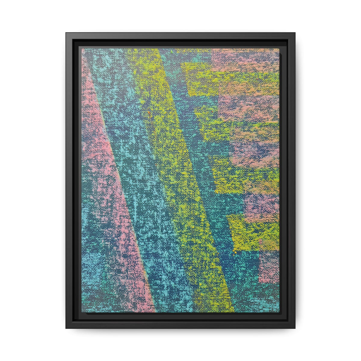 Steady Matte Canvas, Framed