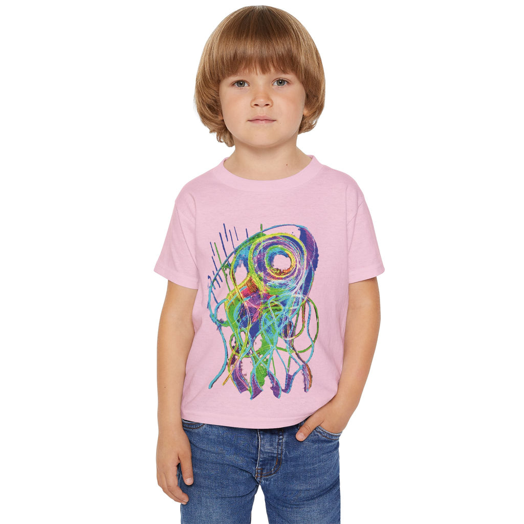 Jelly Jam (Neon) Heavy Cotton™ Toddler T-shirt