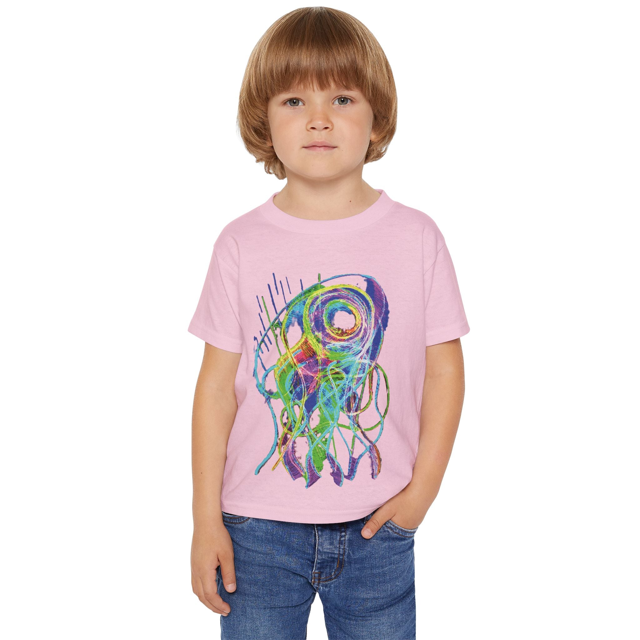 Jelly Jam (Neon) Heavy Cotton™ Toddler T-shirt