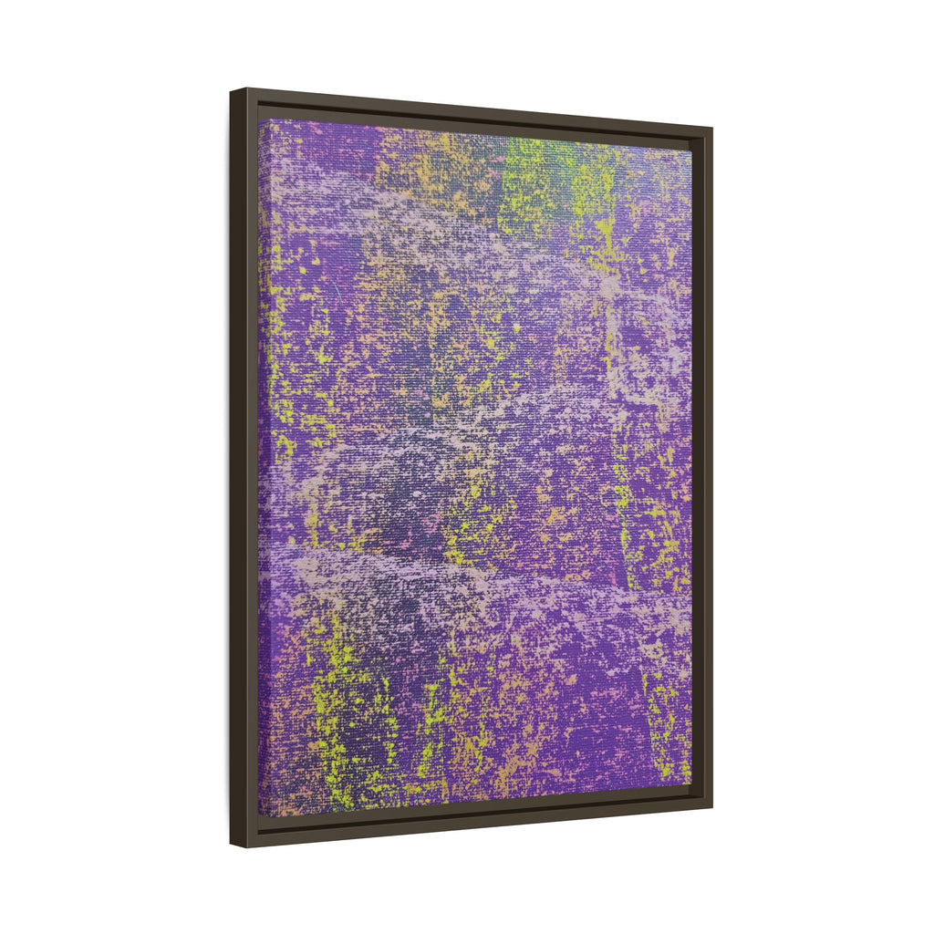 Hazy (V3) Matte Canvas, Framed