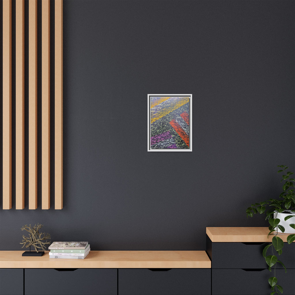 Motivation Matte Canvas, Framed