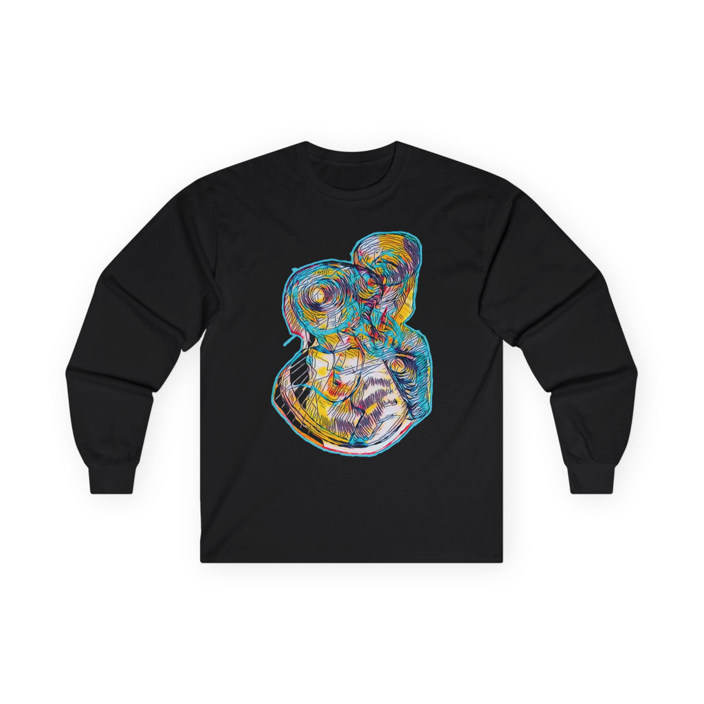 Curiosity (Aqua) Unisex Ultra Cotton Long Sleeve Tee