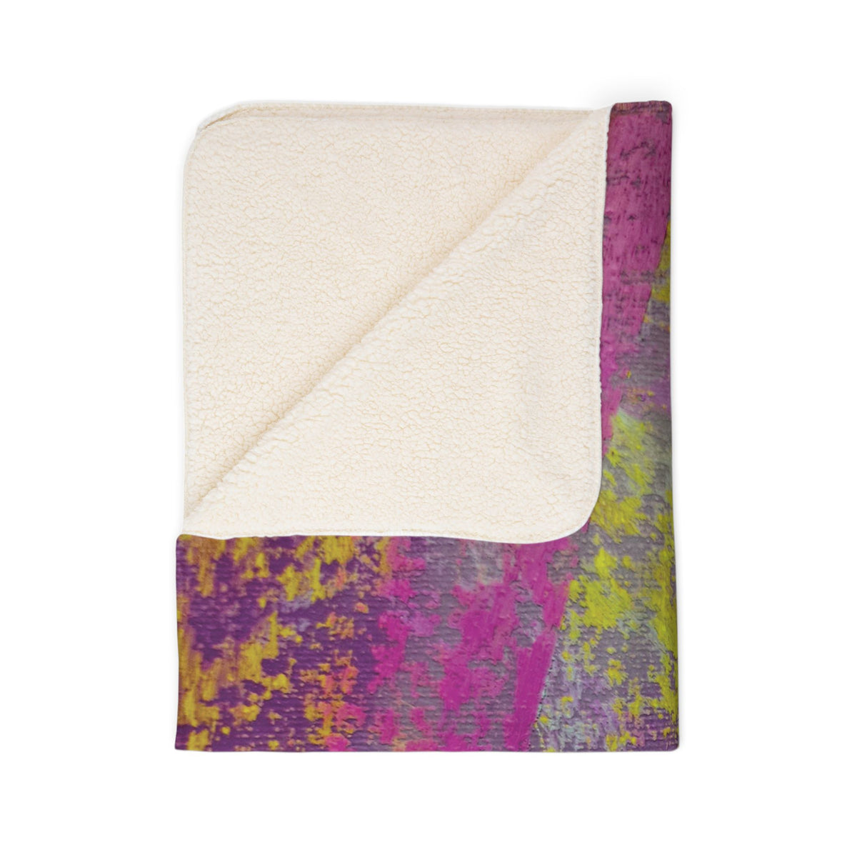 Spring (V3) Fleece Sherpa Blanket