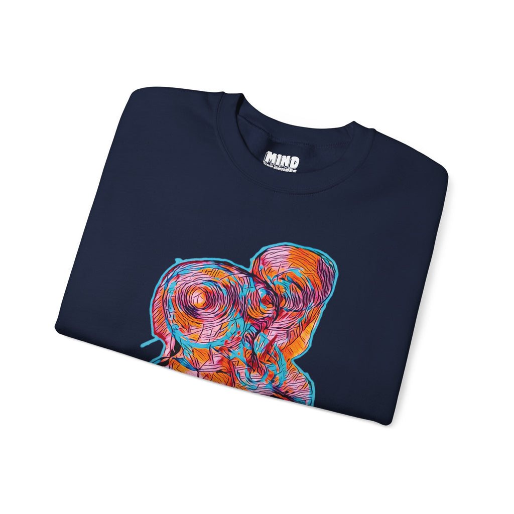 Curiosity (Pink) Unisex Heavy Blend™ Crewneck Sweatshirt