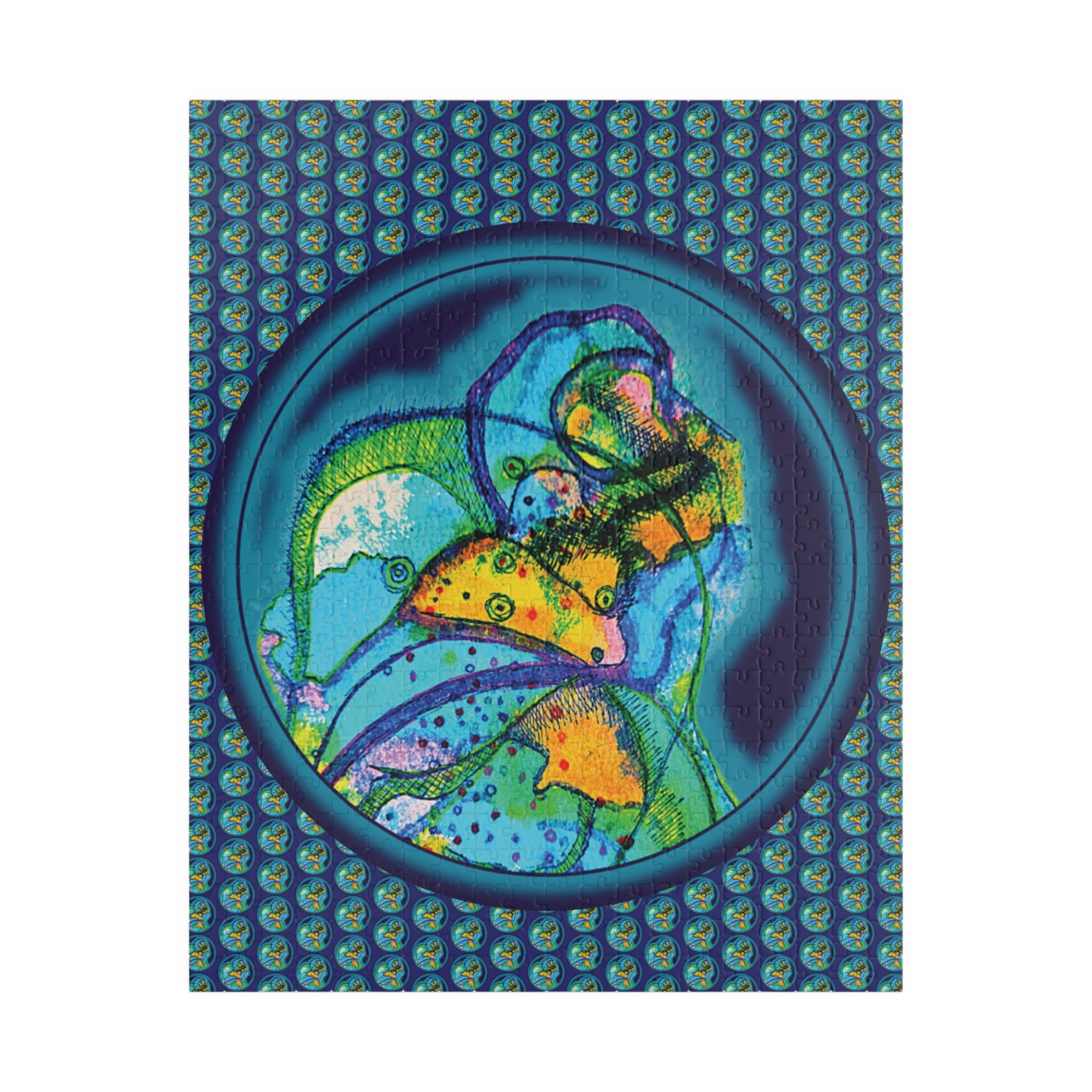 Exploration Puzzle (110, 252, 520, 1014-piece)