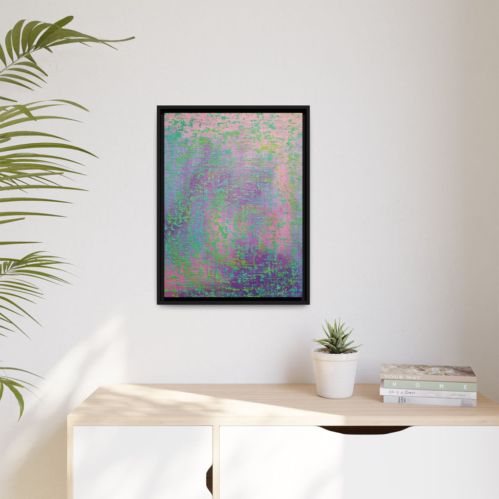 Unicorn Matte Canvas, Framed
