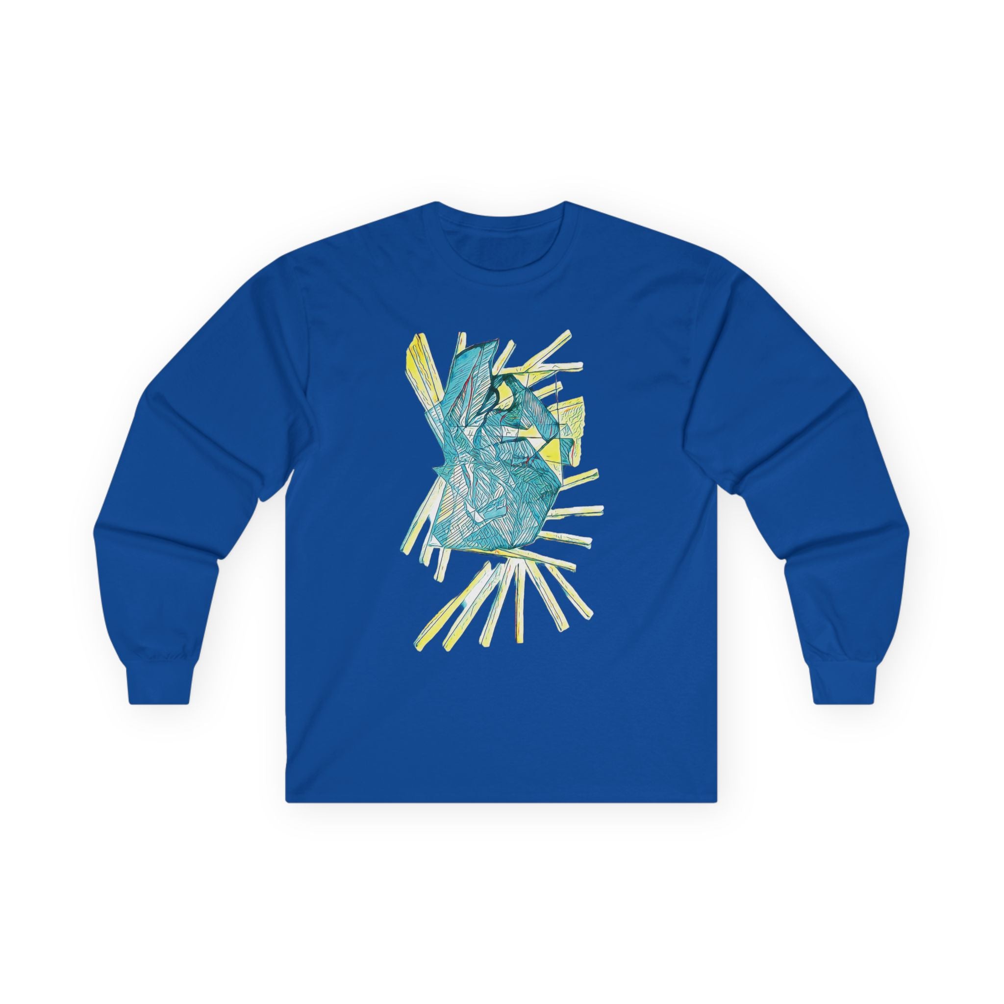 Lightspeed (Aqua) Unisex Ultra Cotton Long Sleeve Tee