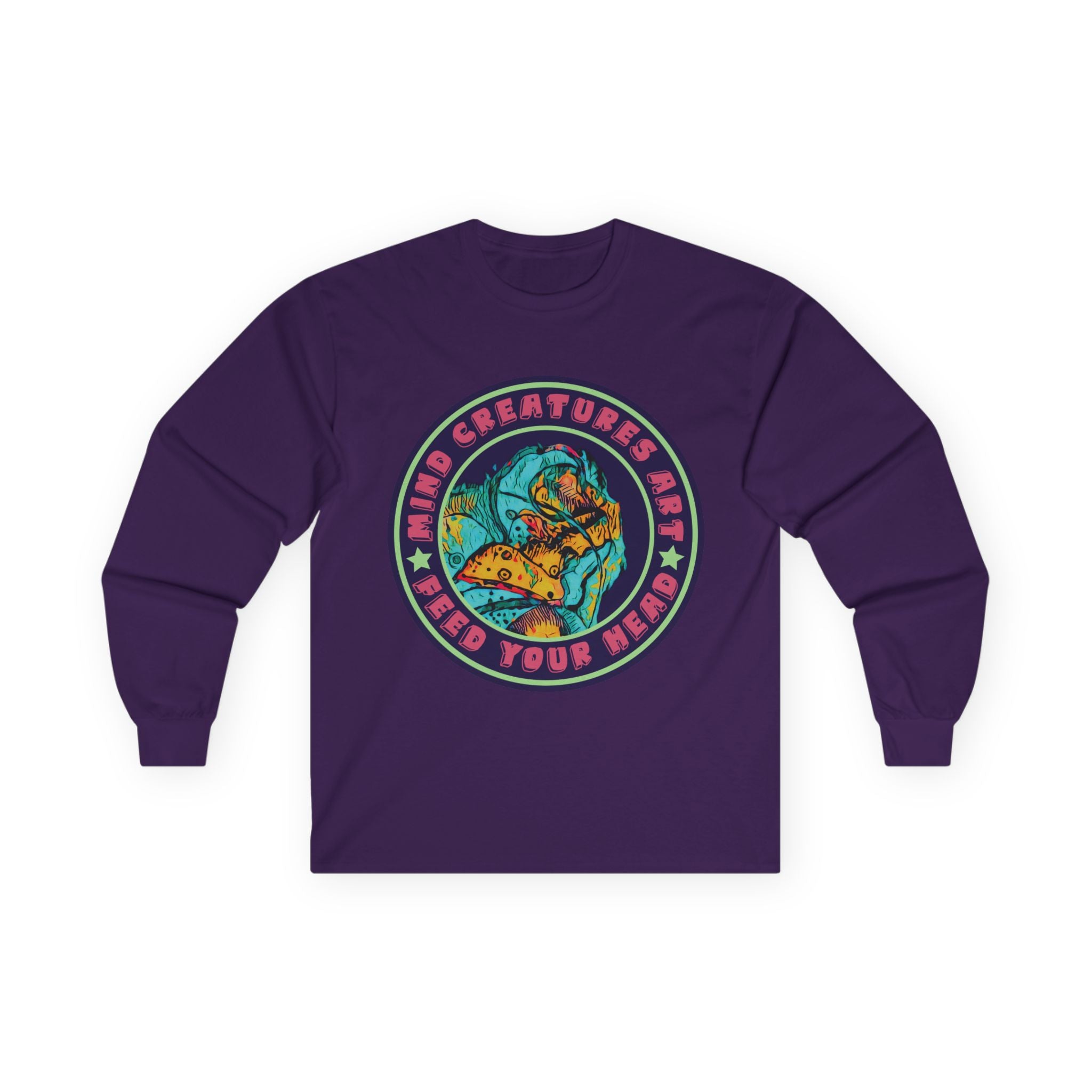 MCA Logo Unisex Ultra Cotton Long Sleeve Tee