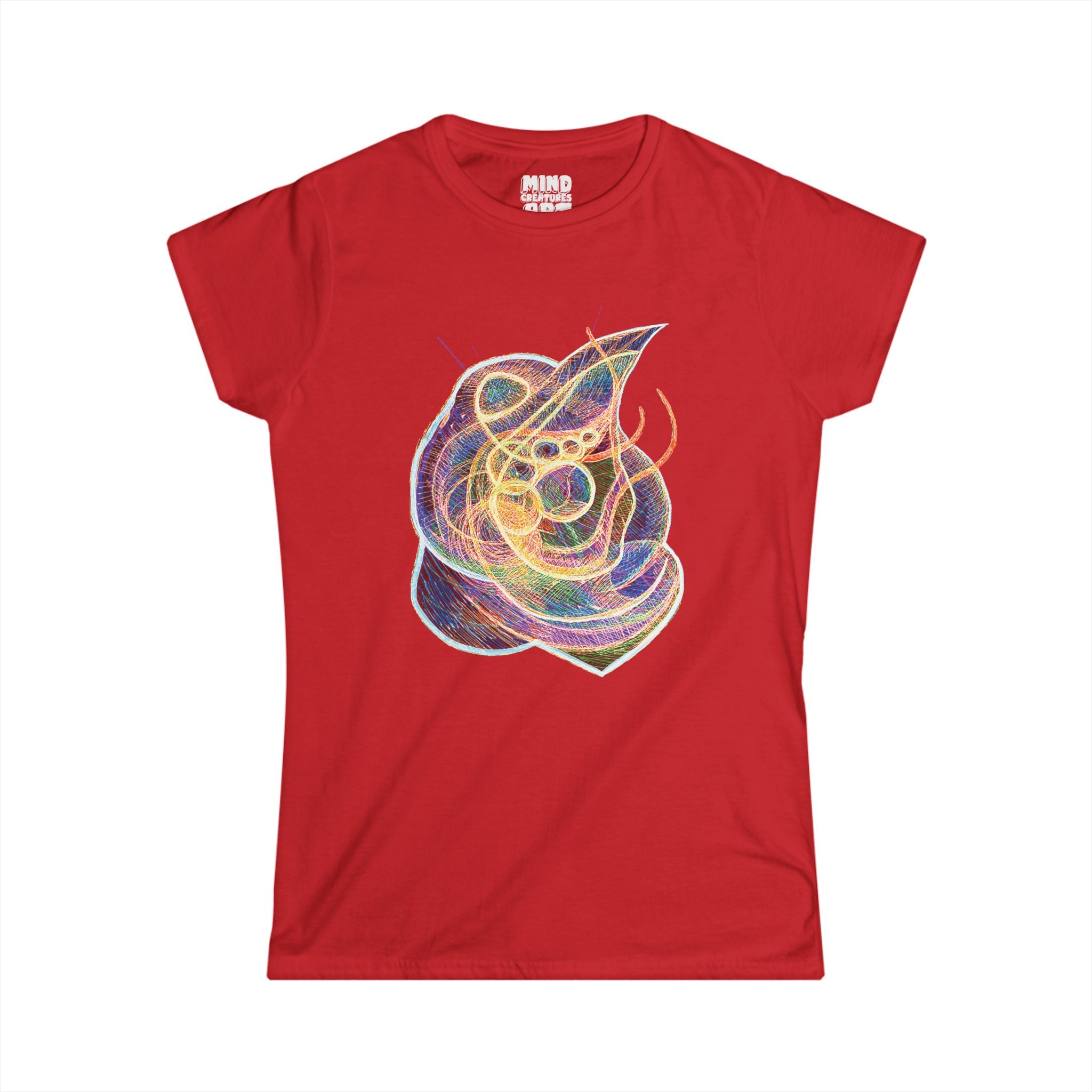 Renewal (Electric Yellow & Purple) Women's Softstyle Tee