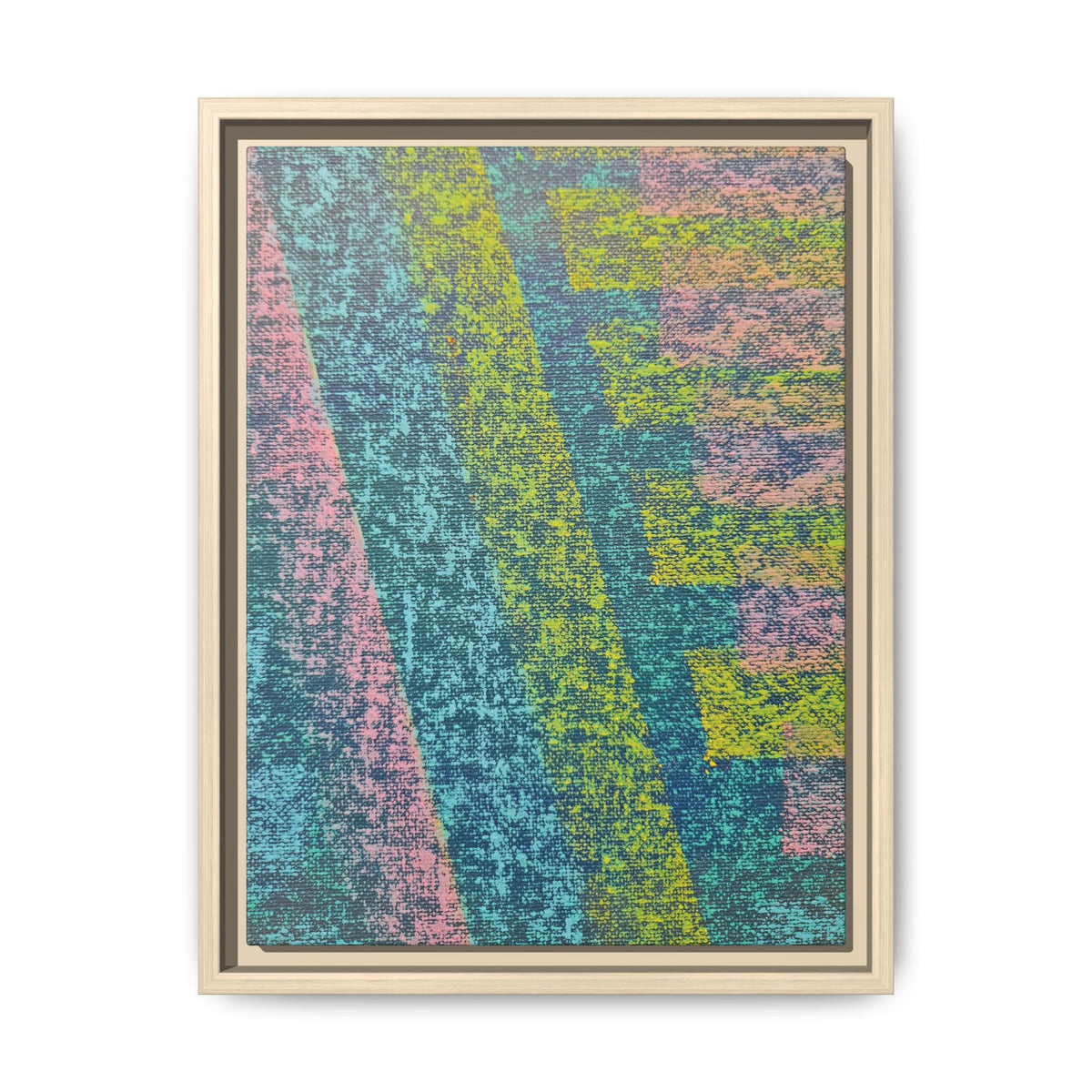Steady Matte Canvas, Framed