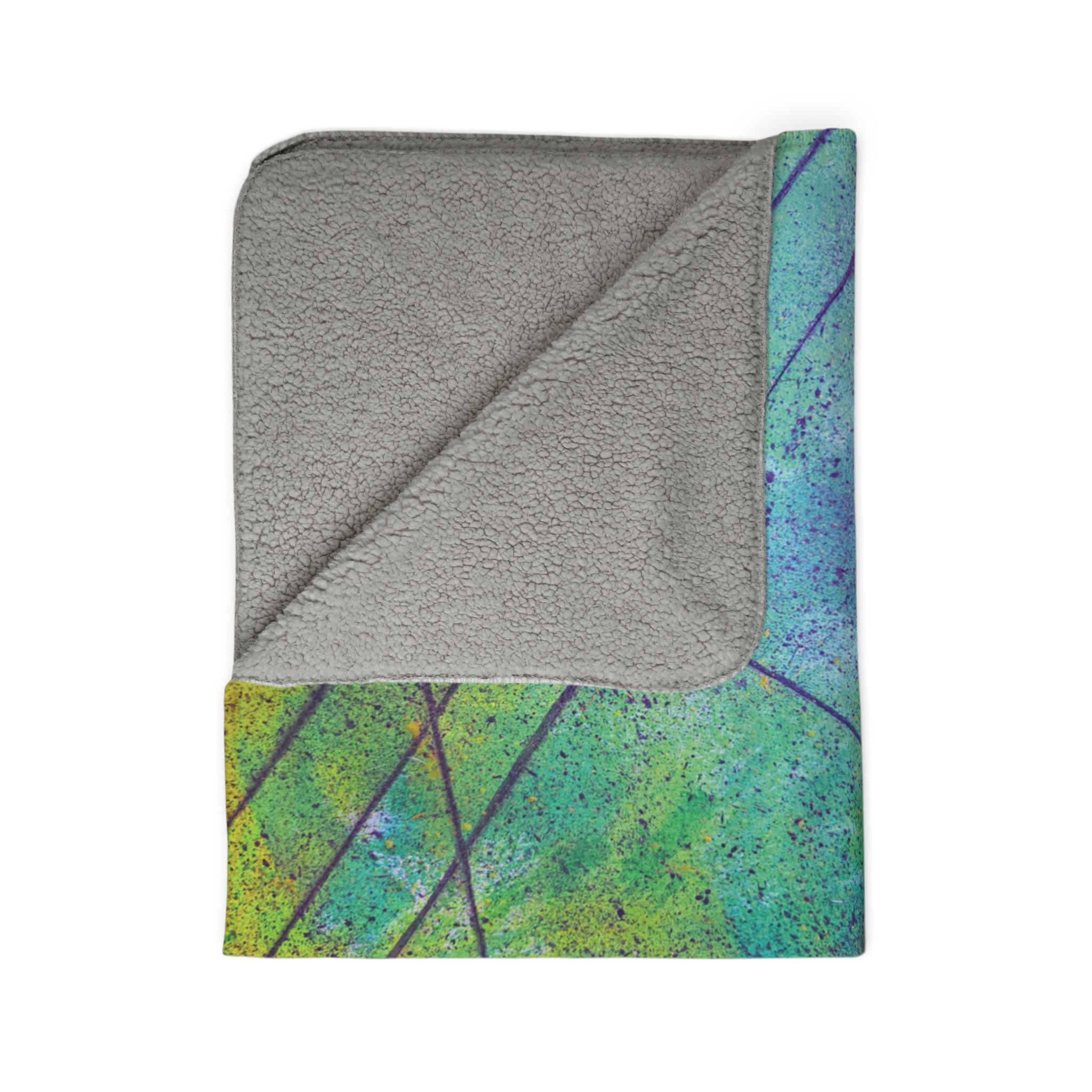 Fortune (V2) Fleece Sherpa Blanket