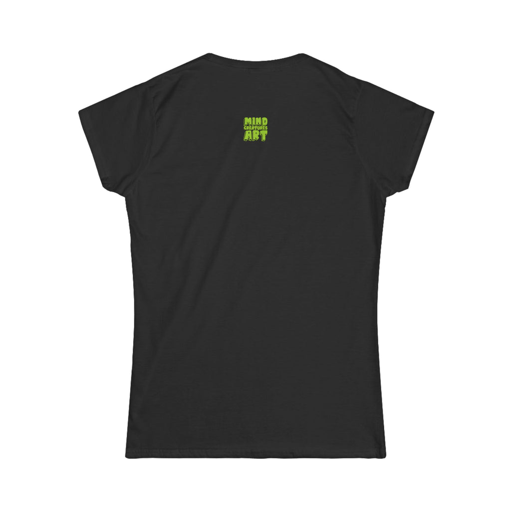 Exploration (Lime) Women's Softstyle Tee