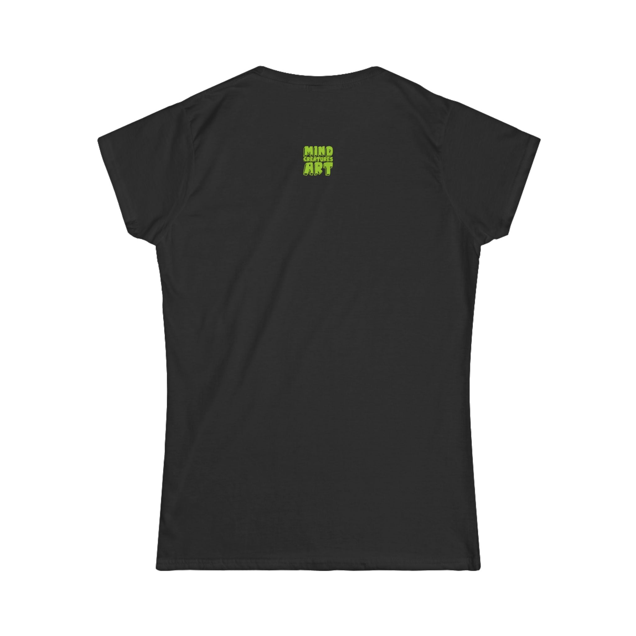 Exploration (Lime) Women's Softstyle Tee