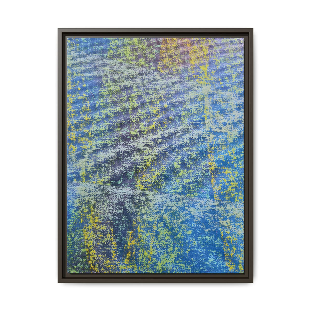 Hazy Matte Canvas, Framed