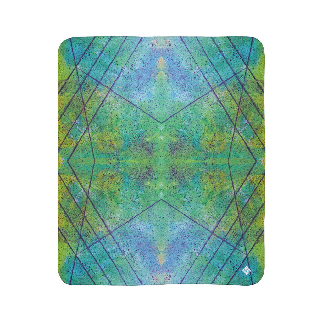 Fortune (V2) Fleece Sherpa Blanket