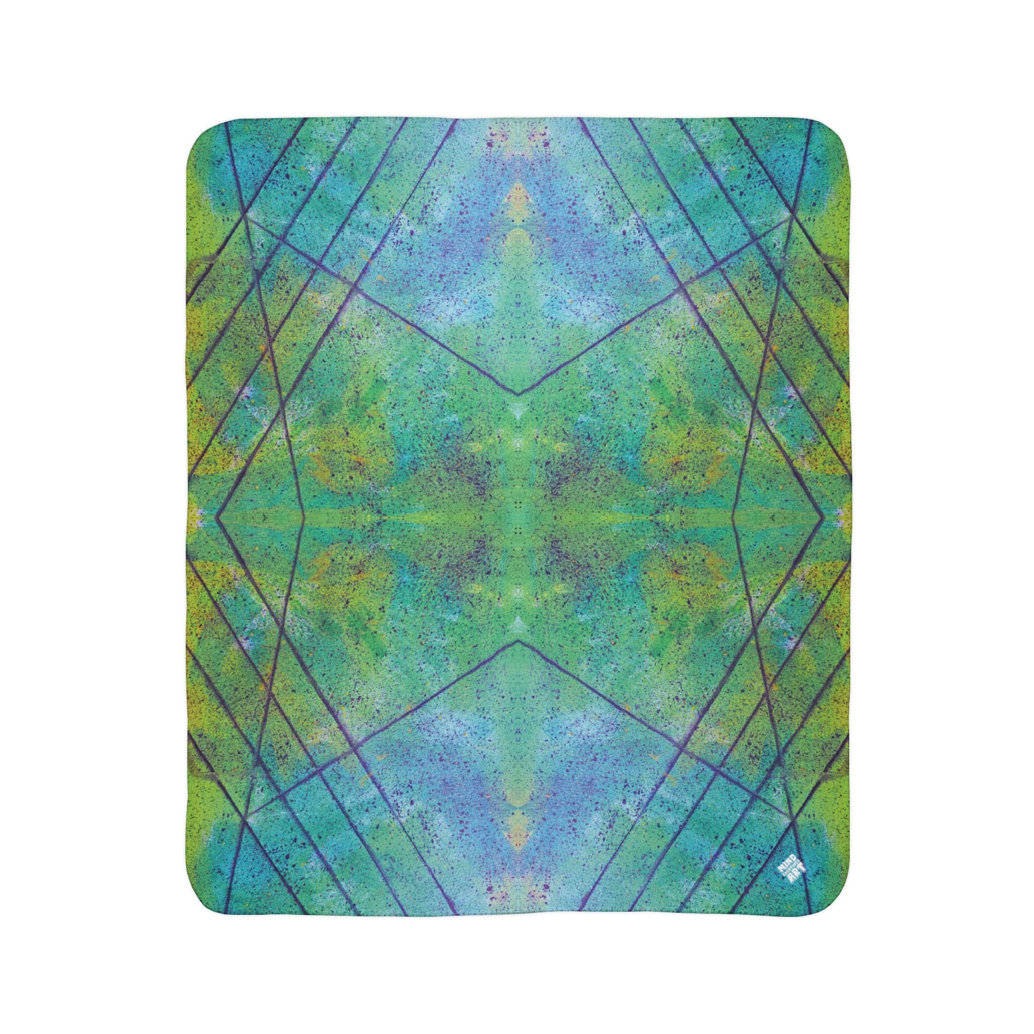 Fortune (V2) Fleece Sherpa Blanket