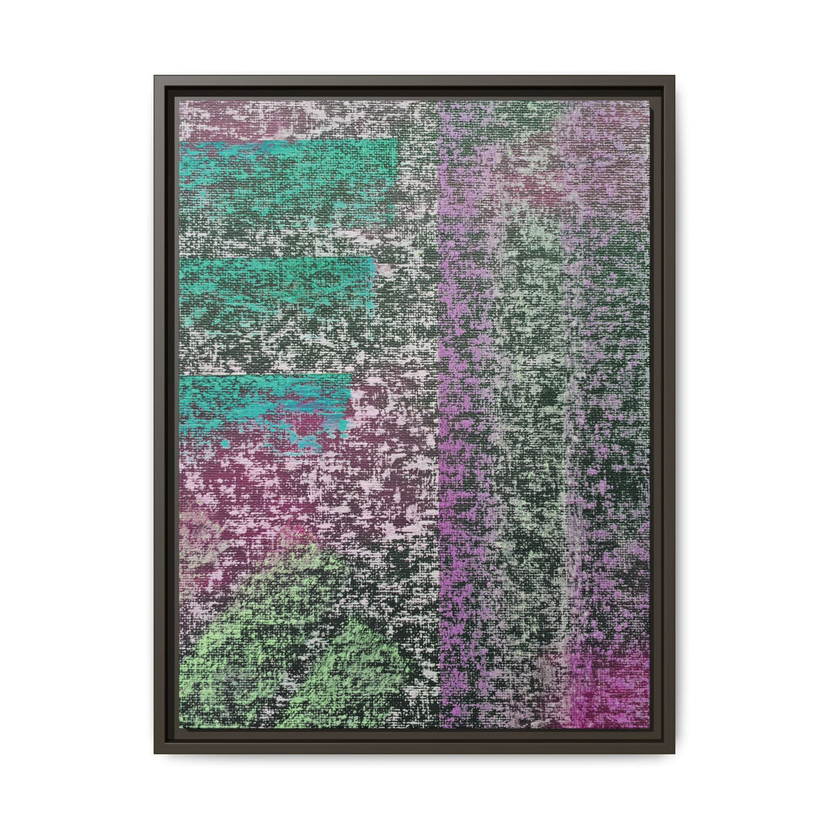 Relativity (V2) Matte Canvas, Framed