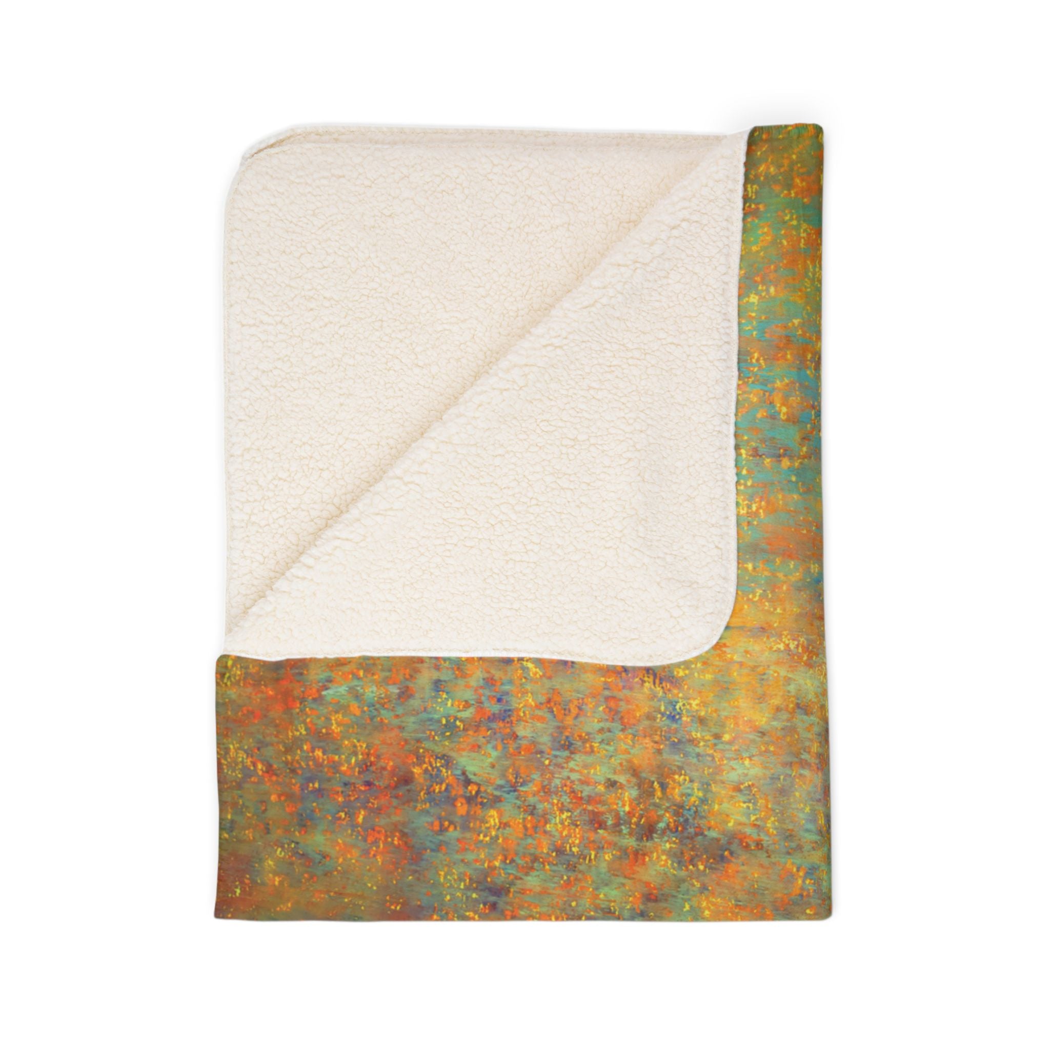 Hourglass (V2) Fleece Sherpa Blanket