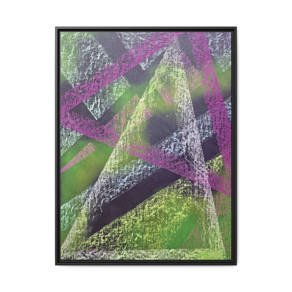Believe (V4) Matte Canvas, Framed