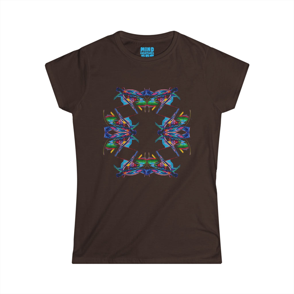 Watching Women's Softstyle Tee