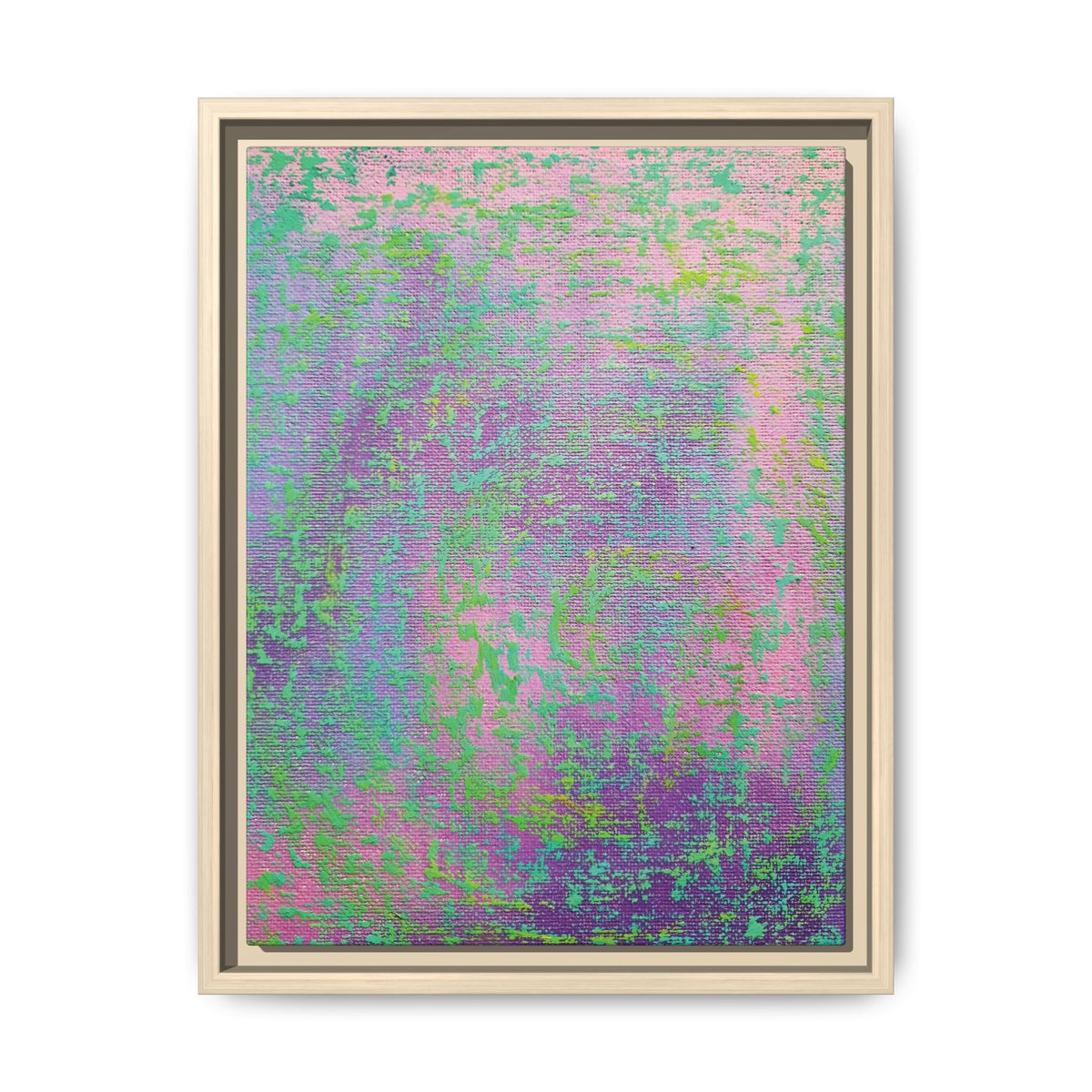 Unicorn Matte Canvas, Framed