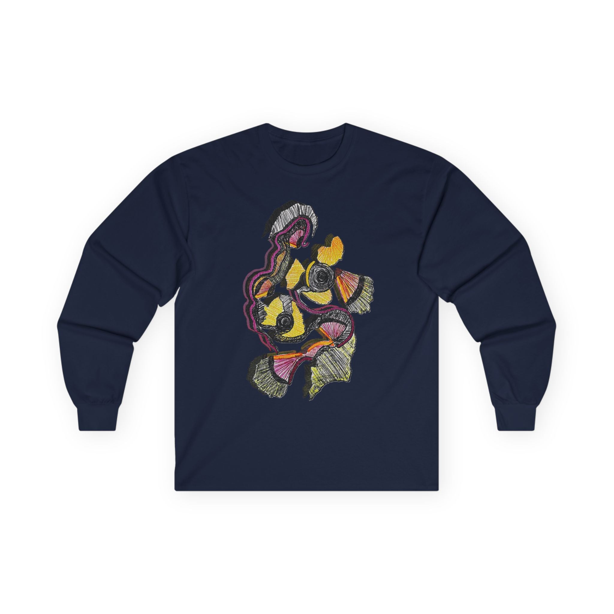 Crimson Teacher Unisex Ultra Cotton Long Sleeve Tee
