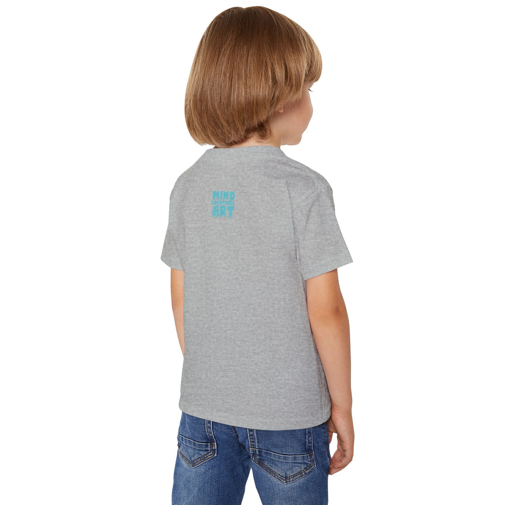 Jelly Jam (Neon) Heavy Cotton™ Toddler T-shirt