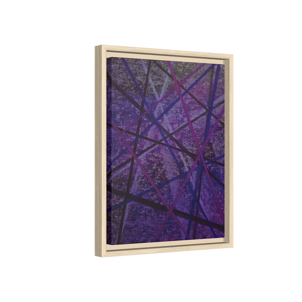 Knots (V2) Matte Canvas, Framed