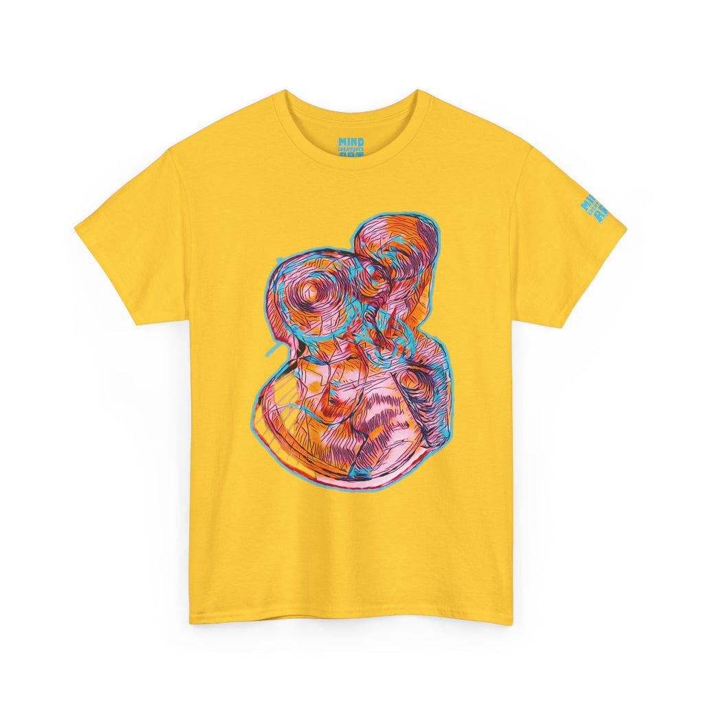 Curiosity (Pink) Unisex Heavy Cotton Tee