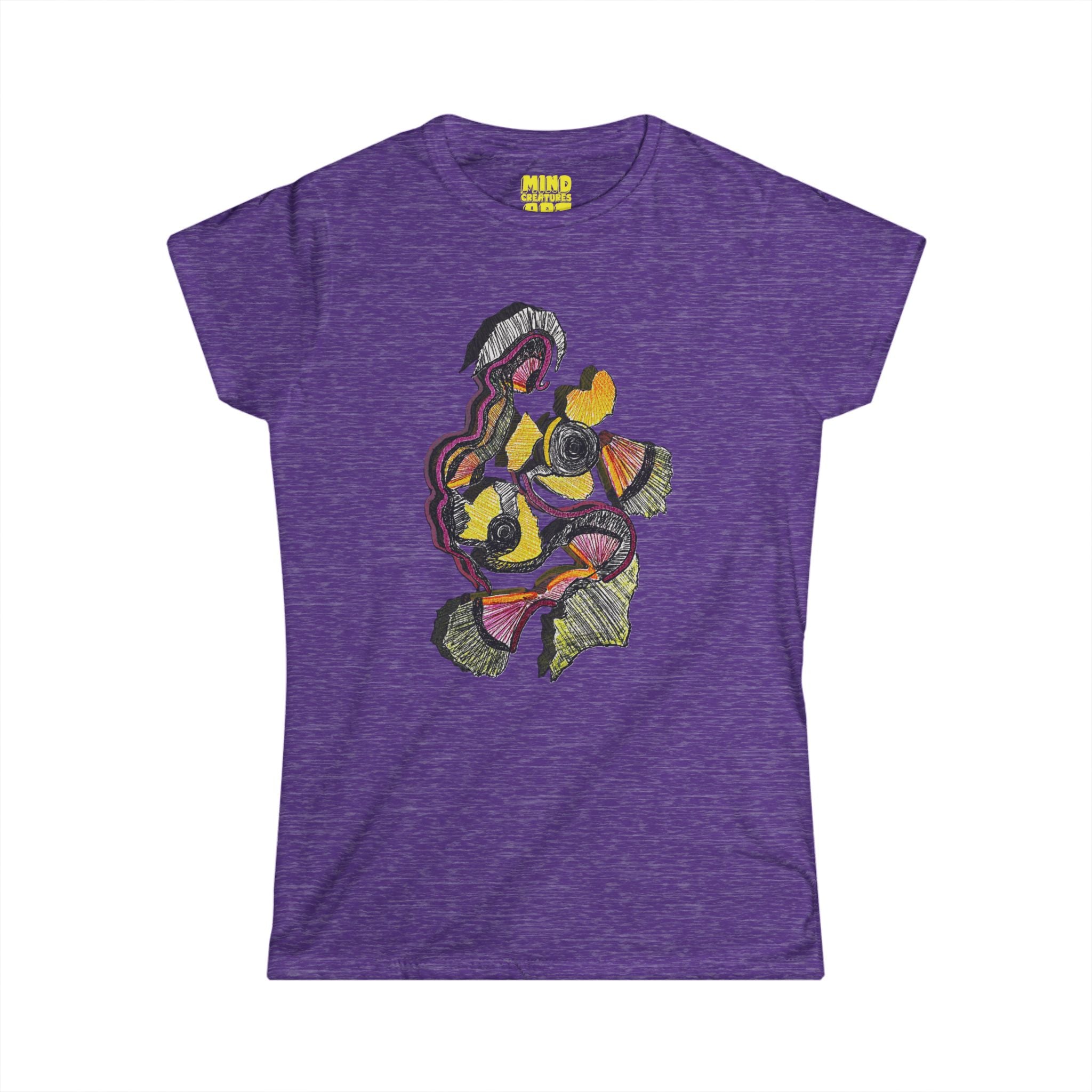 Crimson Teacher Women's Softstyle Tee