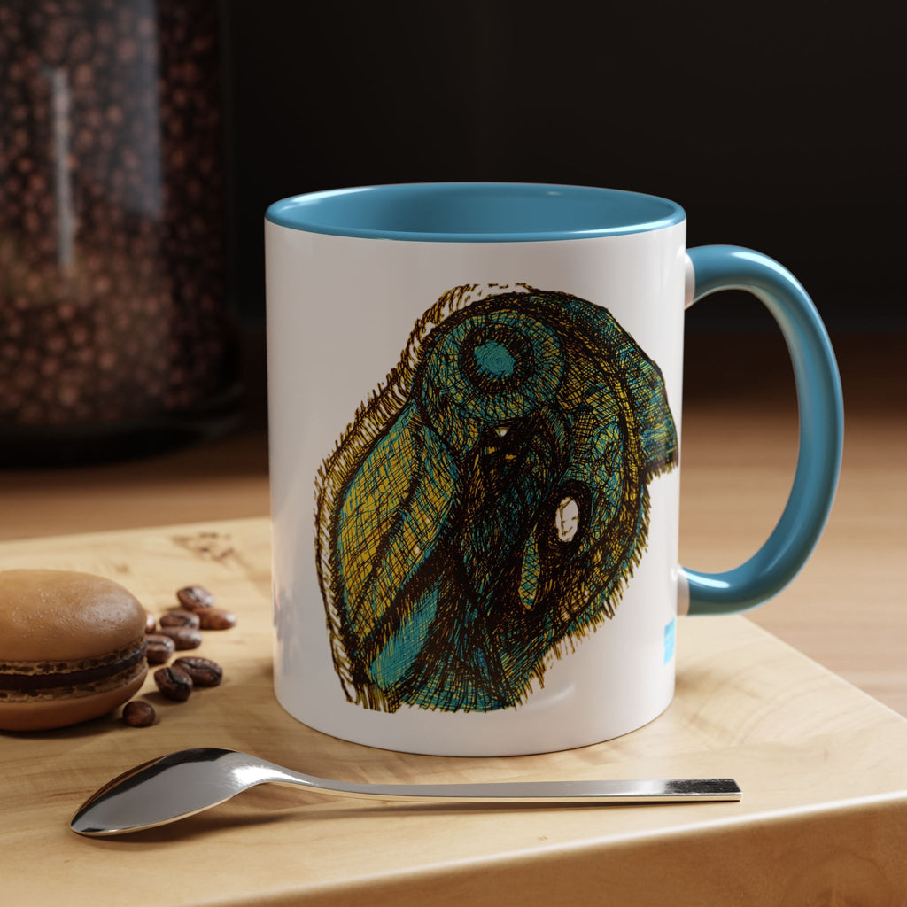 Who Are You? (Gold) Accent Coffee Mug (11oz, 15oz)